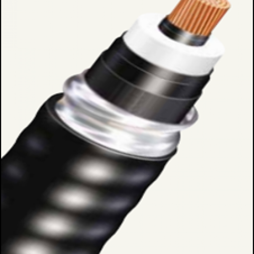 Corrugated Aluminum sheath cable