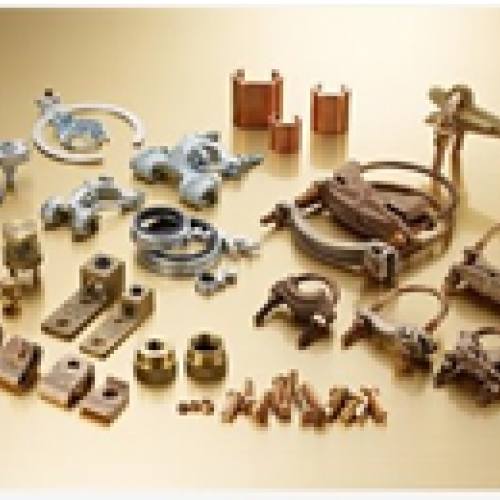 Earth Clamp & Connector